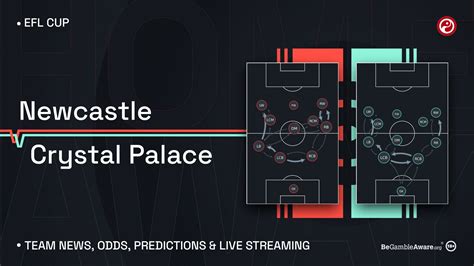 Newcastle v Crystal Palace betting tips, odds & match preview | EFL Cup