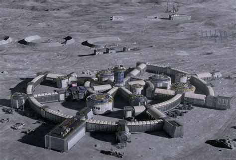 Jamestown US Moon base in "For All Mankind" season 3 | Mega moon ...