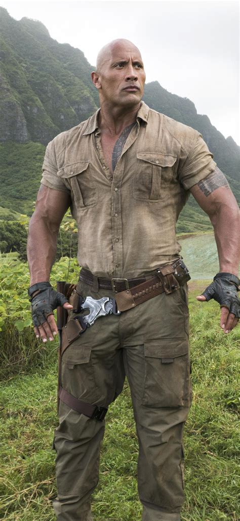 1125x2436 Dwayne Johnson In Jumanji Welcome To The Jungle Iphone XS,Iphone 10,Iphone X HD 4k ...