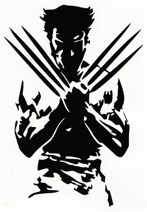 Wolverine Black and White Wallpapers - Top Free Wolverine Black and ...