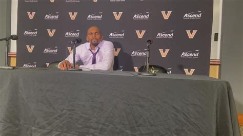 Vanderbilt basketball coach Jerry Stackhouse talks rebounding in win ...