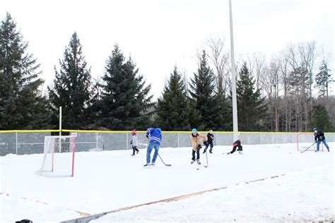 Newmarket Community Volunteer Ice Rink 2017