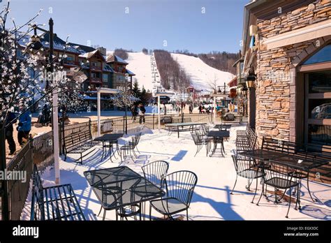 Ontario's Premier Ski Resort Blue Mountain in Collingwood;Ontario ...