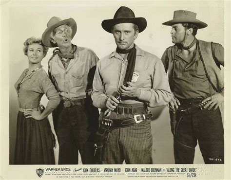 Along the Great Divide (1951) | Kirk douglas, American actors, Kirk