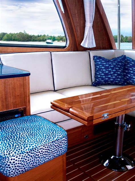 Intelligent boat interiors - Marine Fabricator