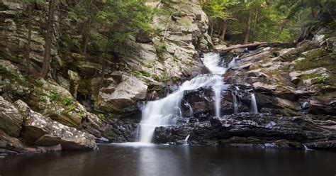 The 7 Most Beautiful Waterfalls in Massachusetts