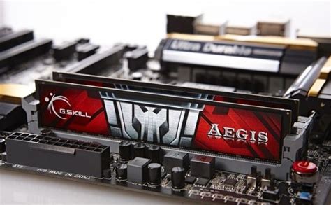 (PR) G.Skill Announces Aegis DDR3 High Performance Memory for Gaming Builds