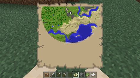How To Make A Map Minecraft : Locator Map | Tech Tips Online