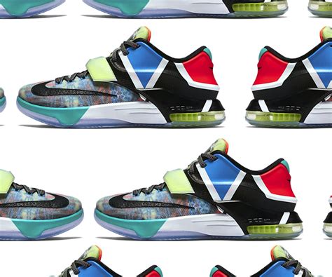 Nike’s KD 7 “What The” Looks Totally Insane