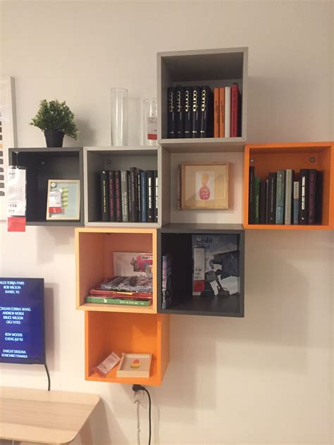 20+ Ikea Wall Mounted Cube Shelves