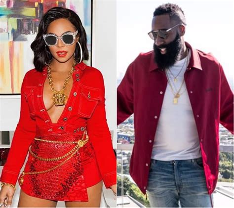 Report: Ashanti Dating NBA Baller James Harden