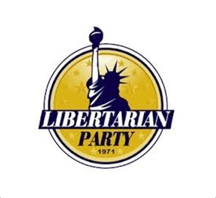 Libertarian Party logo. | Just my opinion on Politics & things contro…