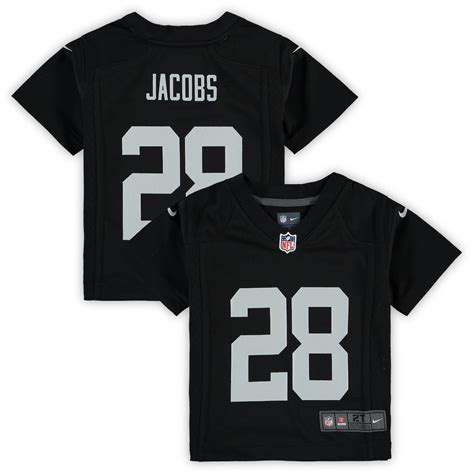 Toddler Las Vegas Raiders Josh Jacobs Nike Black Game Jersey – VEGAS ...