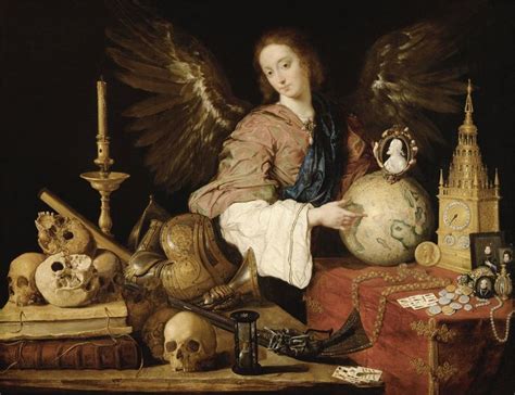 Amazon.com: Antonio de Pereda : "Allegory of Vanity" (c1632-1636) - Giclee Fine Art Print ...