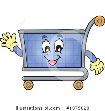 Shopping Cart Clipart #222349 - Illustration by visekart