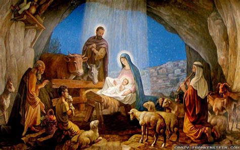 Nativity of Jesus Wallpapers - Top Free Nativity of Jesus Backgrounds - WallpaperAccess