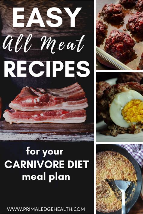 Carnivore Diet Recipes | Meat diet, Diet recipes, Chicken diet recipe