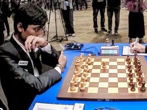 Chess World Cup Final: 1st Game Between R Praggnanandhaa, Magnus ...