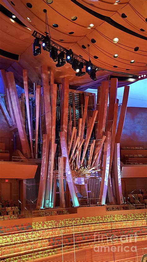 Walt Disney Concert Hall Organ Photograph by Julieanne Case - Fine Art ...