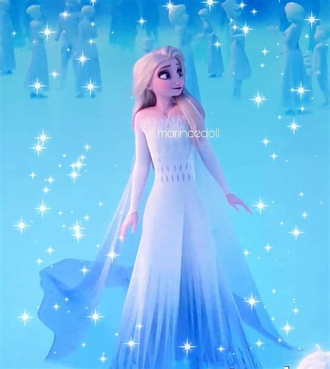 Frozen 2 Elsa Vestido Blanco fondo de pantalla del teléfono | Pxfuel