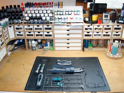 Hobby Table For Building Model Kits