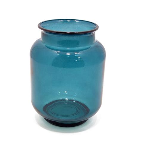 Recycled Glass Hurricane | Jar | Six Colours By The Recycled Glassware Co | notonthehighstreet.com