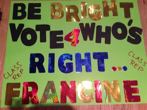 Student council poster ideas | Student council campaign, Student council campaign posters ...