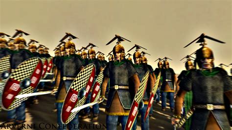 Faction: Arverni Confederation image - VVVTW (Veni Vidi Vici Total War ...