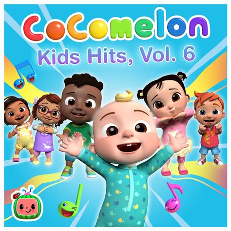 What is the most popular song on Cocomelon Kids Hits, Vol. 6 by CoComelon?