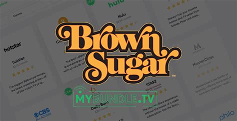 Brown Sugar Streaming Service Costs & Features | MyBundle