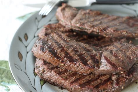 Grilled Venison Steaks - Brittany's Pantry : Brittany's Pantry