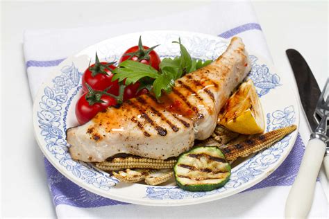 SANE Certified Recipes | Grilled Swordfish