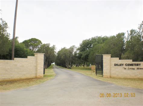 Dilley Cemetery in Dilley, Texas - Find a Grave Cemetery