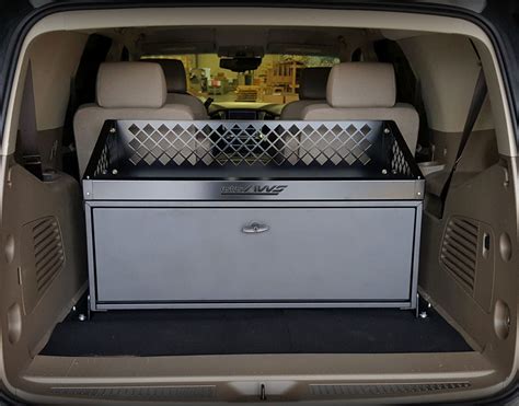 SUV Storage Box | Estes AWS