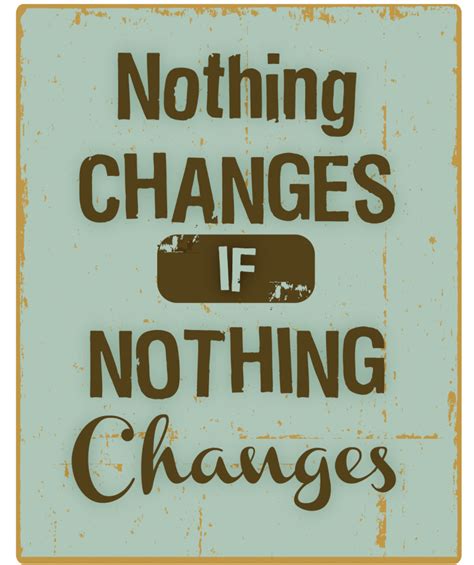 Nothing Changes Quotes. QuotesGram