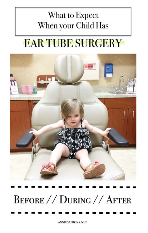 What to expect when your child has ear tube surgery. I am sharing our journey and experiences ...