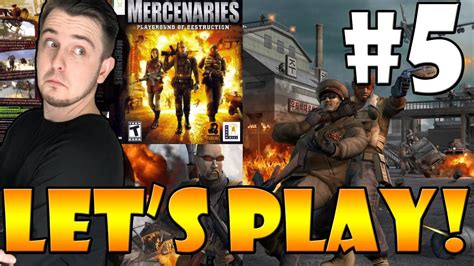 Let's Play Mercenaries: Playground of Destruction Pt. 5 (XBOX ONE ...