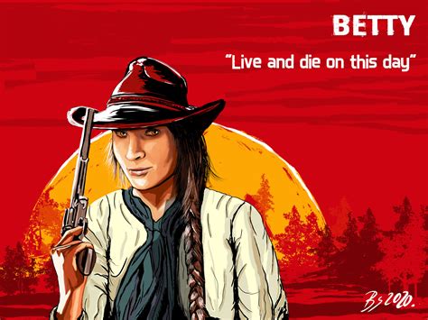 ArtStation - Red Dead Redemption Fan Art with myself as RDR character