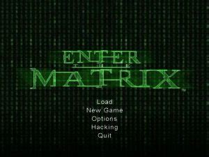 Enter the Matrix - Old Games Download