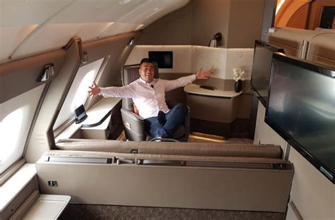 Review: Singapore Airlines New First Class Suite - SamChui.com