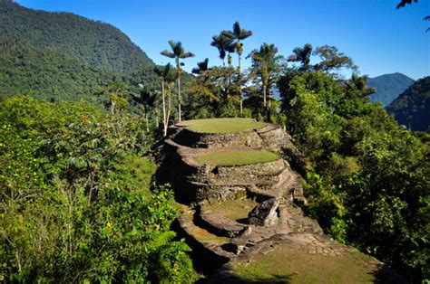 Colombia's Lost City is Dubbed the New Machu Picchu