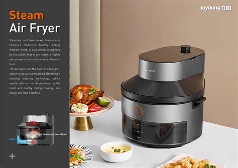 iF Design - SF3 Steam Air Fryer