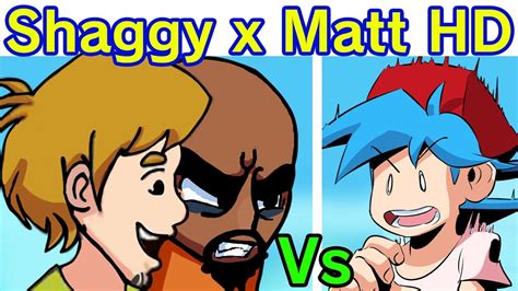 Friday Night Funkin' VS Shaggy X Matt HD FULL WEEK + Cutscenes & Ending ...