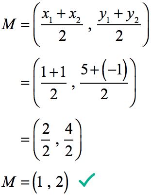 Midpoint Formula - ChiliMath