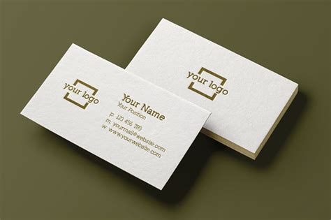 30+ Simple & Minimal Business Card Templates For 2023