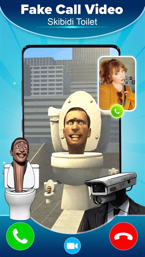 Skibidi Toilet Dop Prank Call APK for Android Download