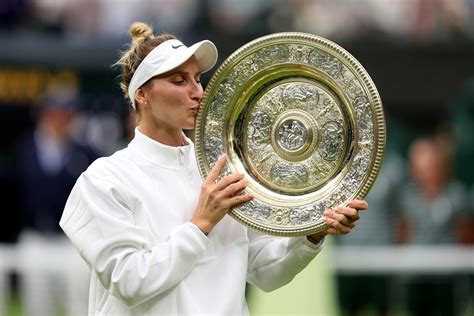 Unseeded Czech Player Markéta Vondroušová Wins Her First Wimbledon ...