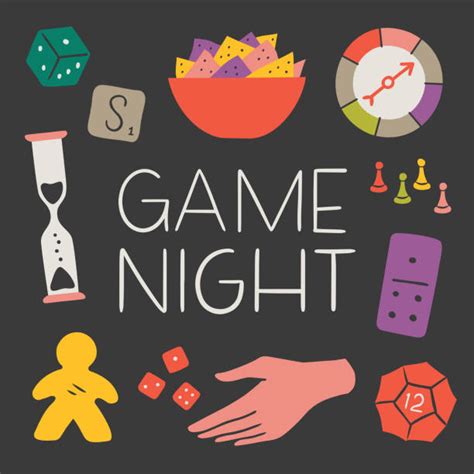 720+ Game Night Stock Illustrations, Royalty-Free Vector Graphics & Clip Art - iStock
