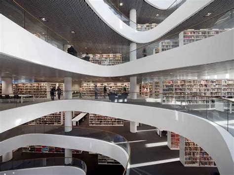 Aberdeen University Library Building - e-architect