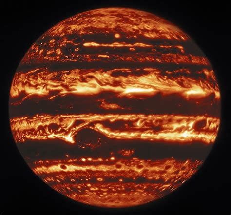 Wow! Stunning new images reveal Jupiter's chaotic atmosphere | Space ...